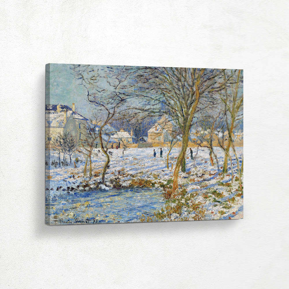 The Pond Snow Effect