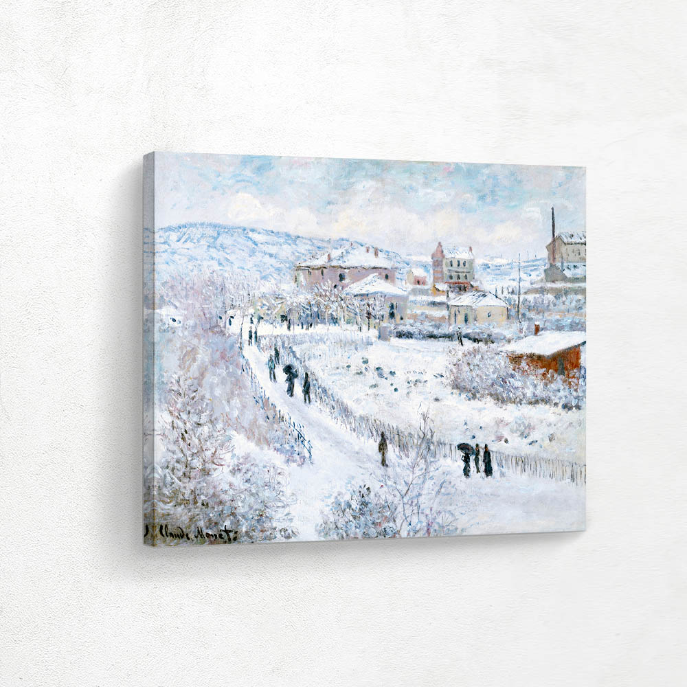 Snow Effect at Argenteuil