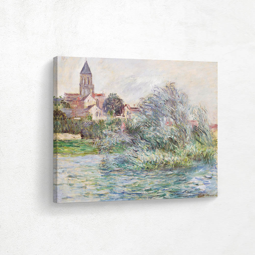 The church in Vétheuil