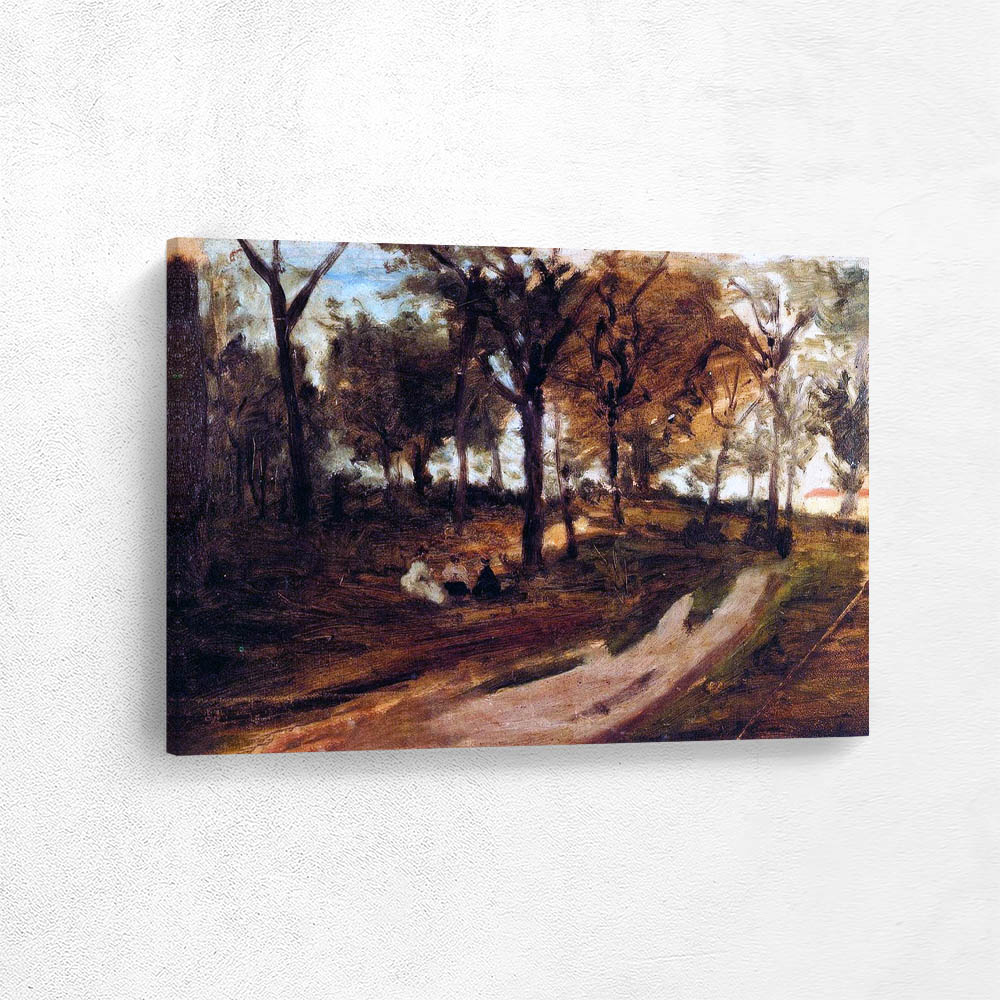 In the forest Saint Cloud