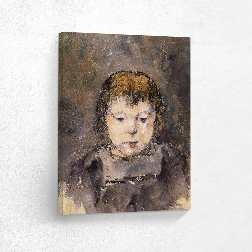 Portrait of Gaugins Daughter Aline