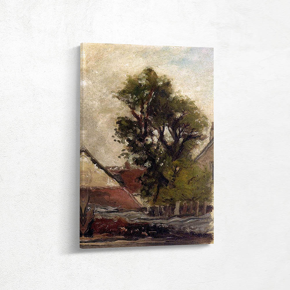 Tree in the Farm Yard II