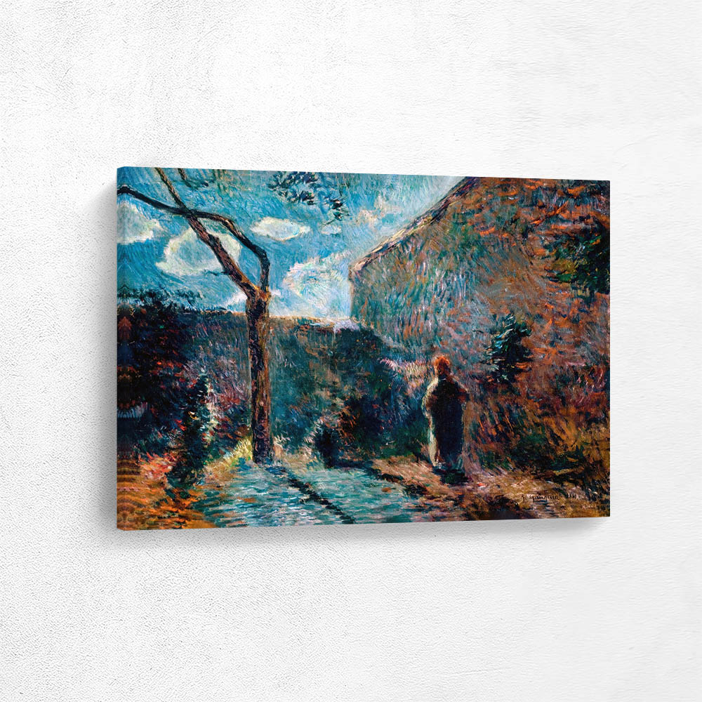 Along the Wall Nightfall