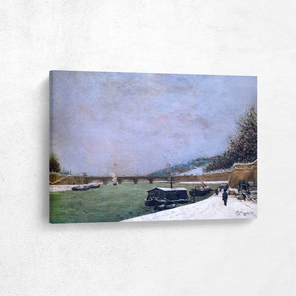 The Seine at the Pont d Iena