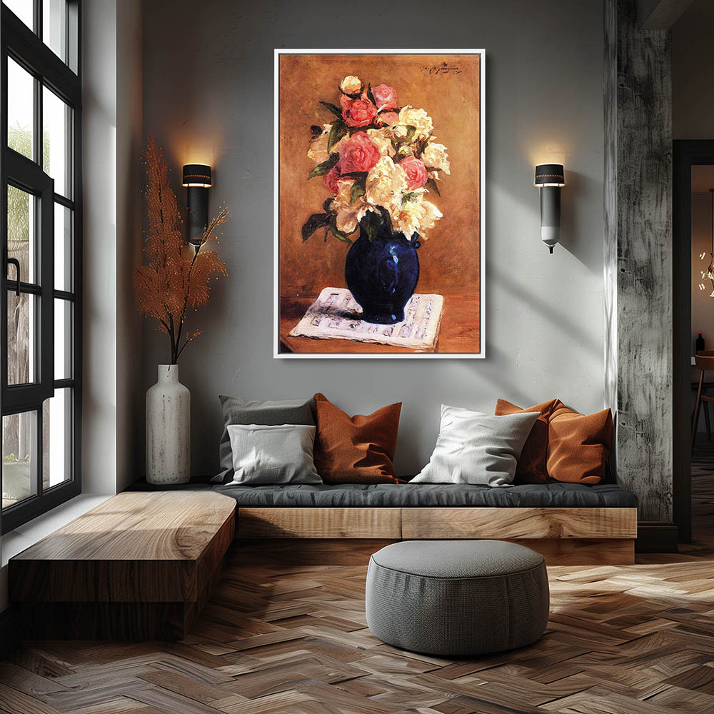 Bouquet of Peonies on a Musical Score - Image 4