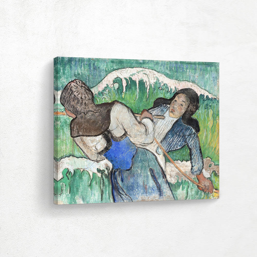 The Seaweed Gatherers