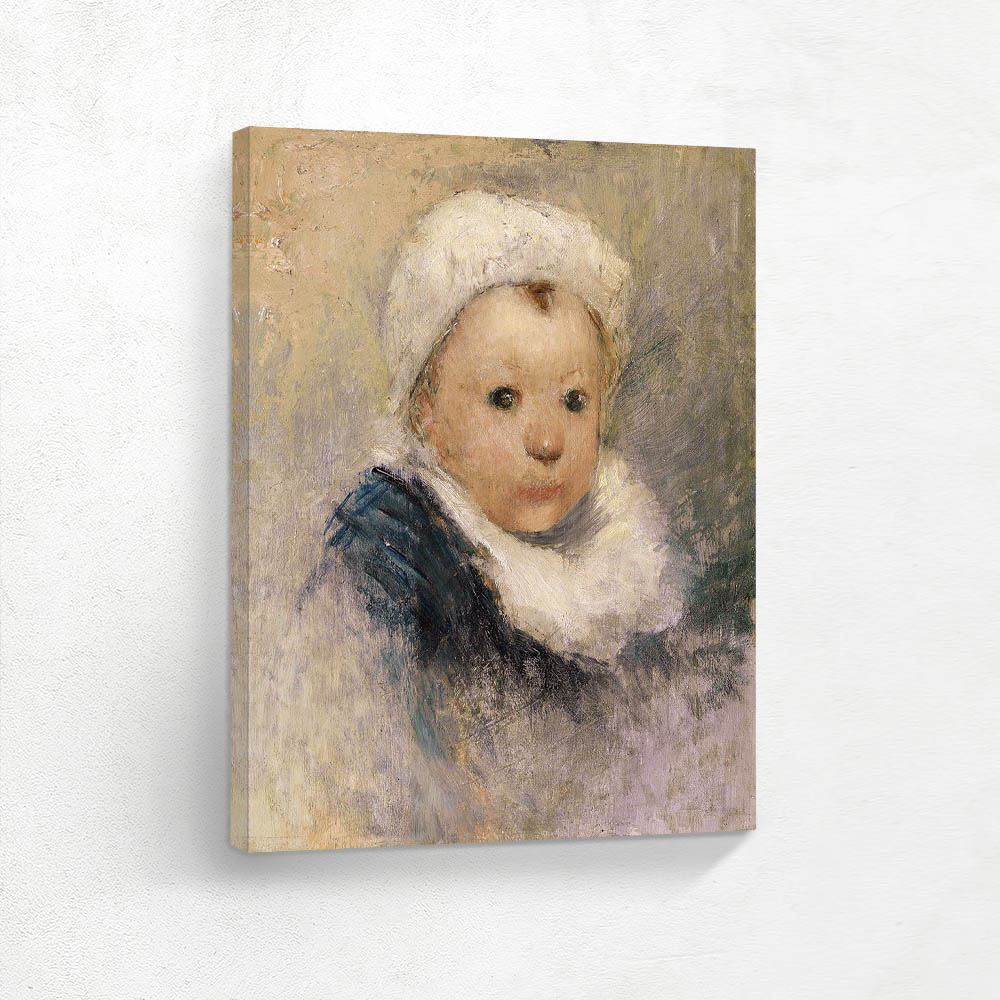 Portrait of a Child Aline Gauguin