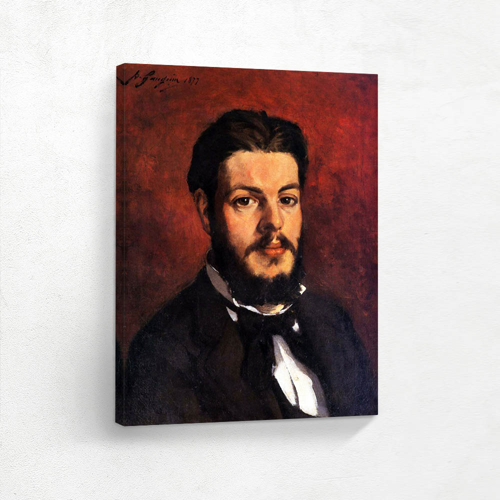 Portrait of Claude Antoine Charles Favre