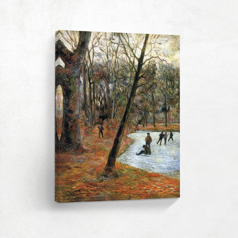 Skaters in Frederiksberg Gardens