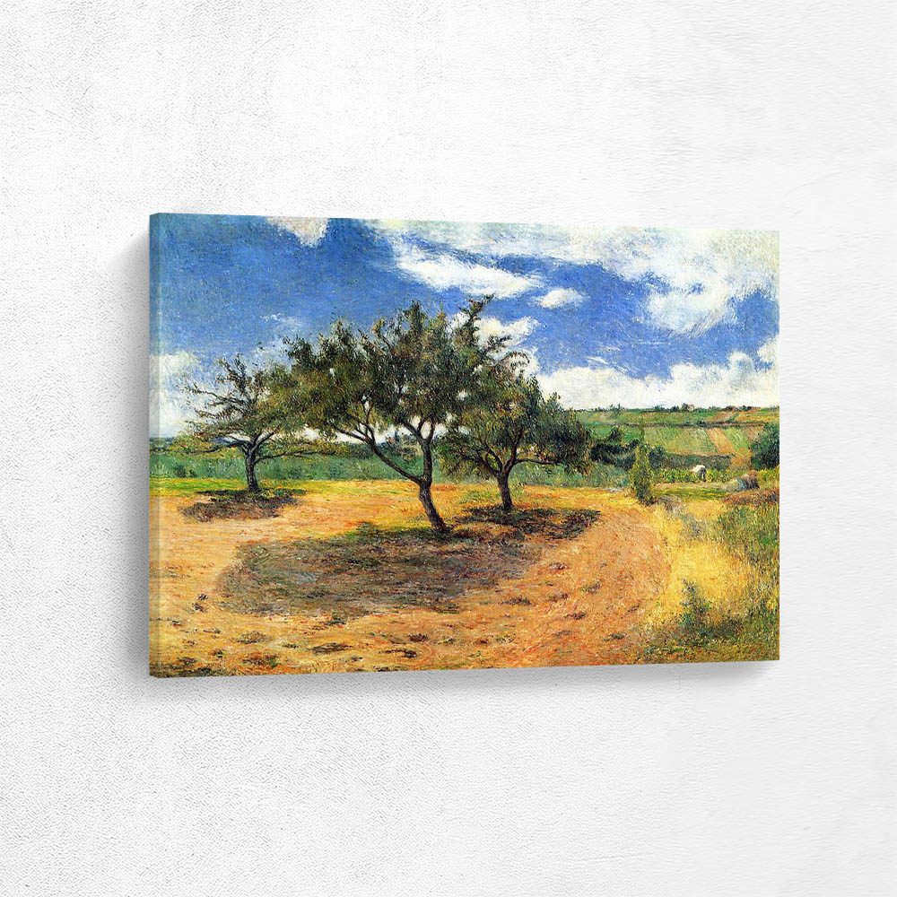 Apple Trees in Blossom