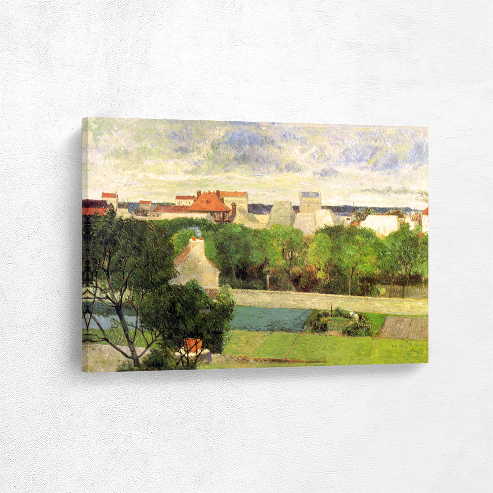 The Market Gardens of Vaugirard