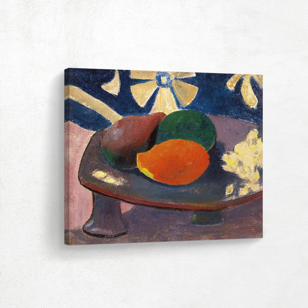 Still Life with Three Fruits