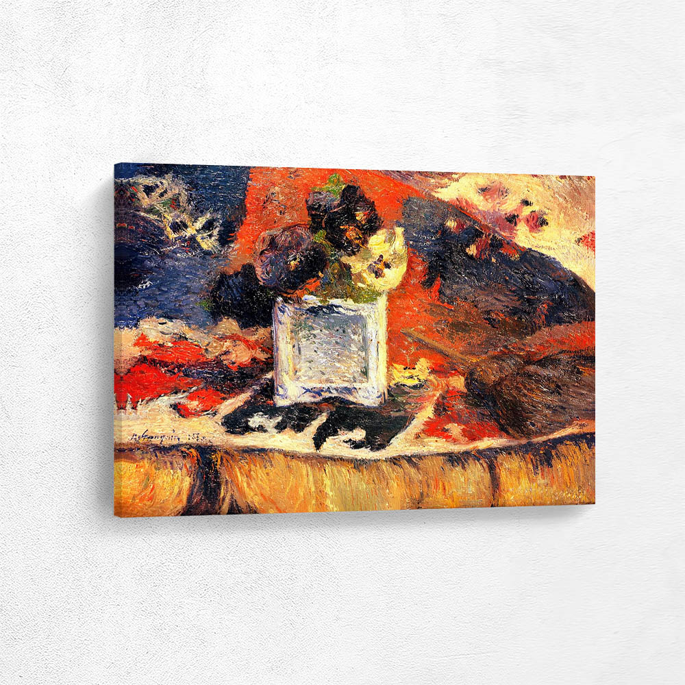 Flowers and Carpet Pansies