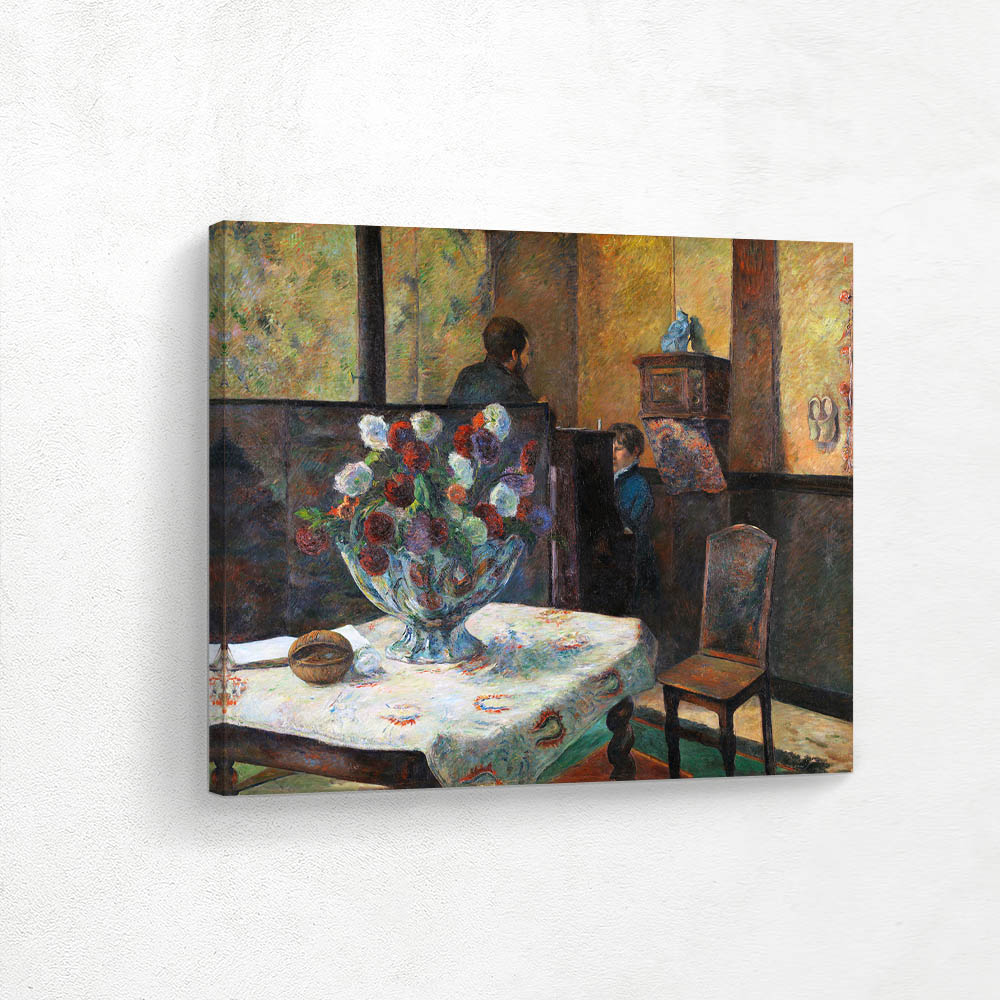 Interior of the Painters House rue Carcel