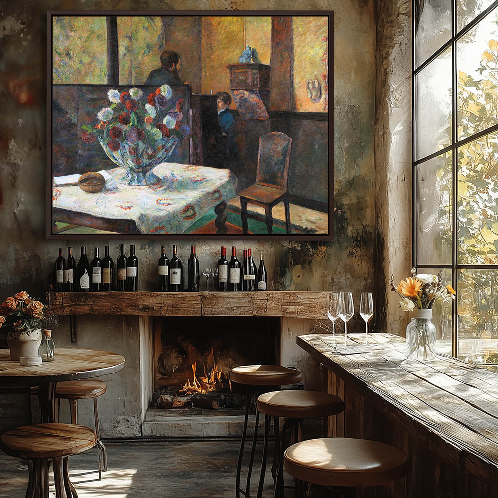 Interior of the Painters House rue Carcel - Image 3