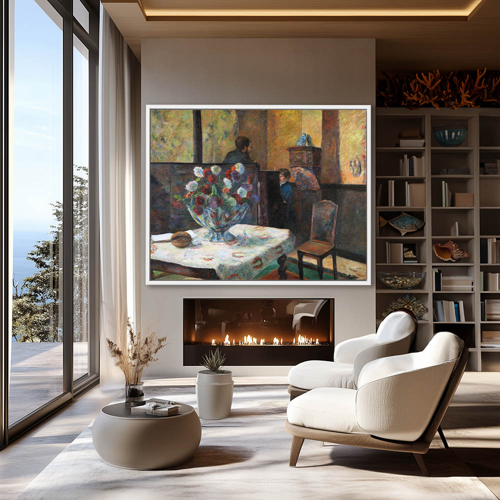 Interior of the Painters House rue Carcel - Image 4