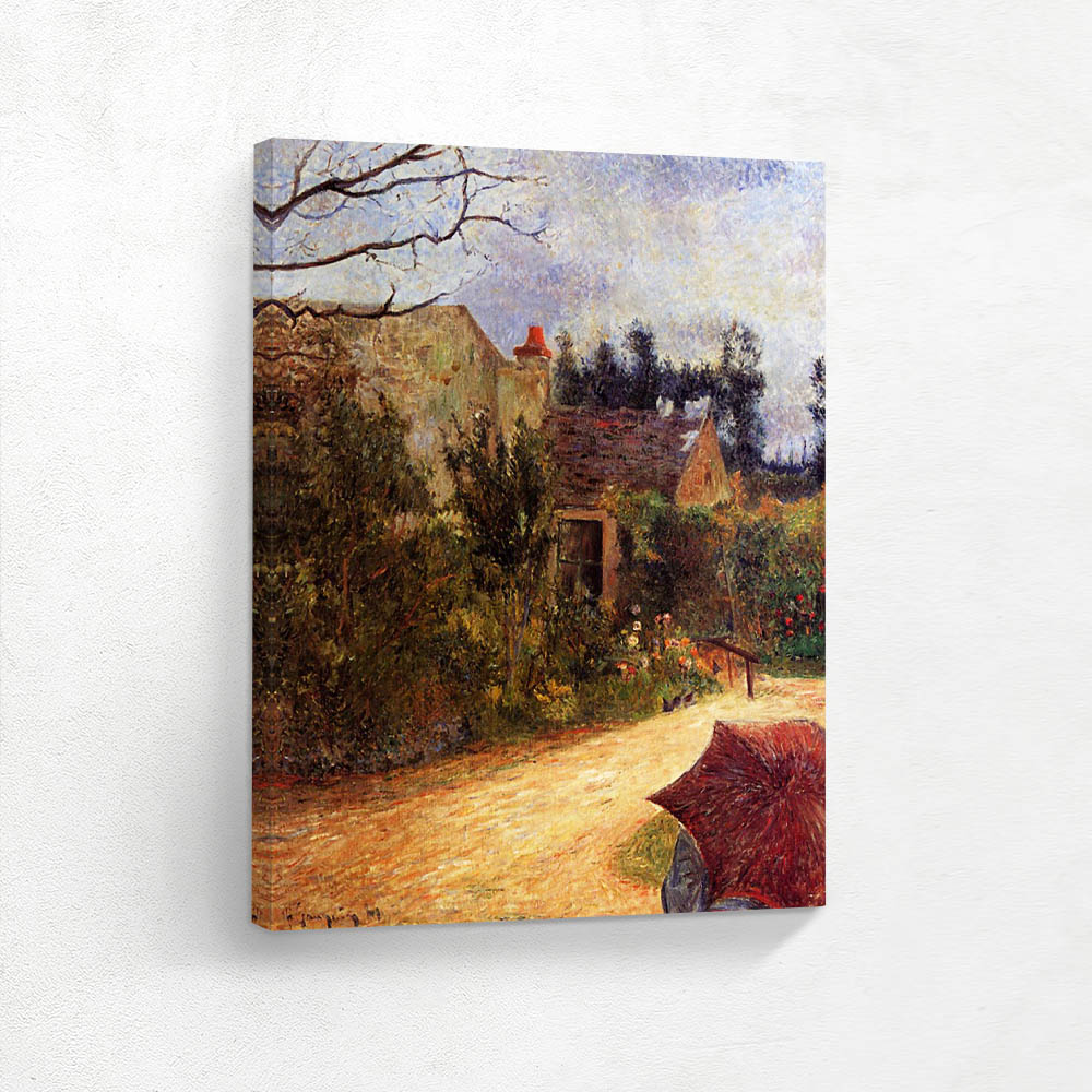 Pissarros Garden Pontoise