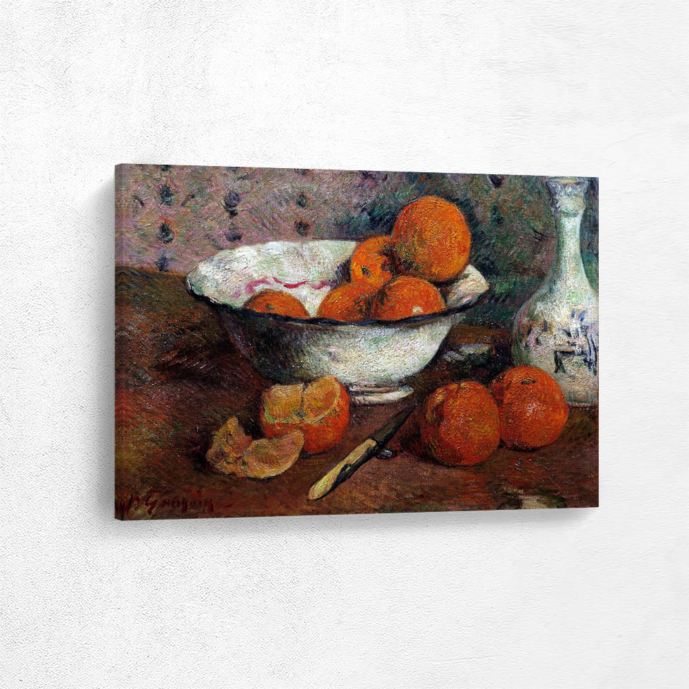 Still life with Oranges