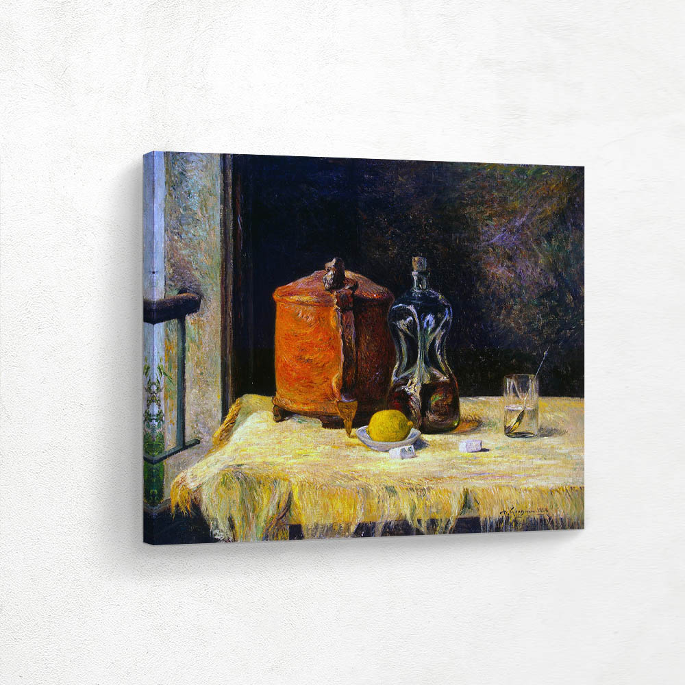 Still life at the window