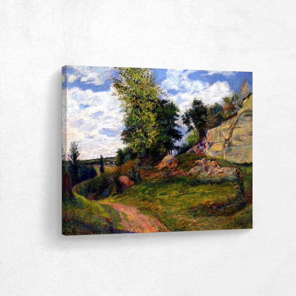 Quarries at Pontoise