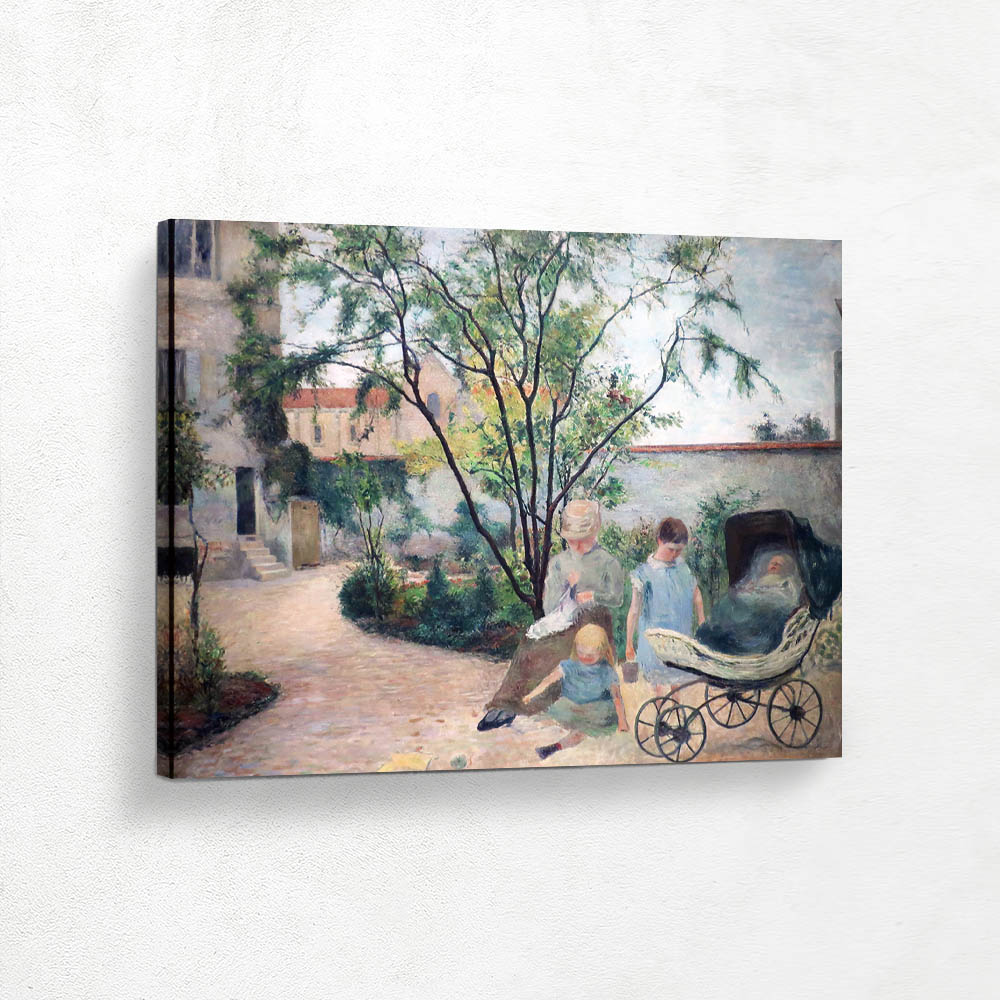 Garden In Rue Carcel