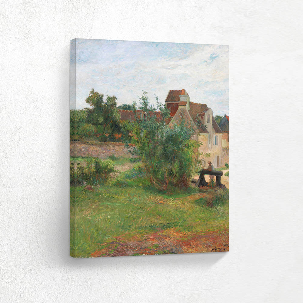 Osny the gate of Busagny farm