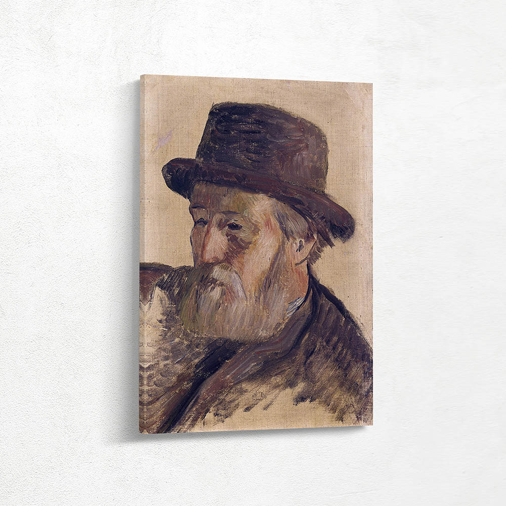 Portrait of Isidore Gauguin