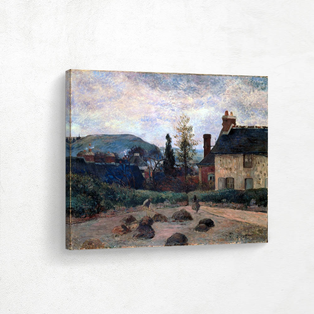 Returning from the harvest Manuring