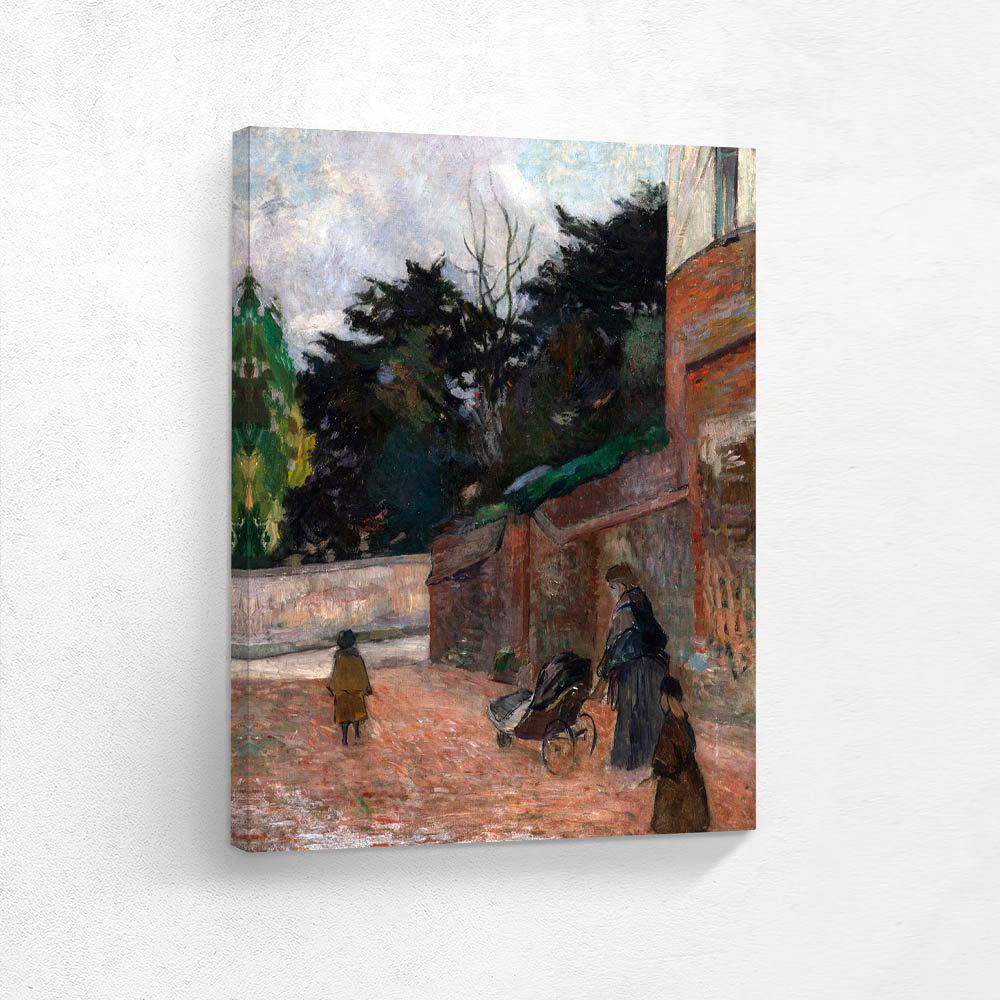 The artists children