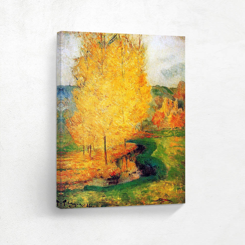 By the Stream in Autumn