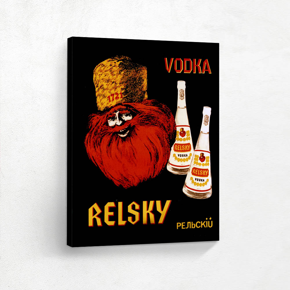 Liquor Poster