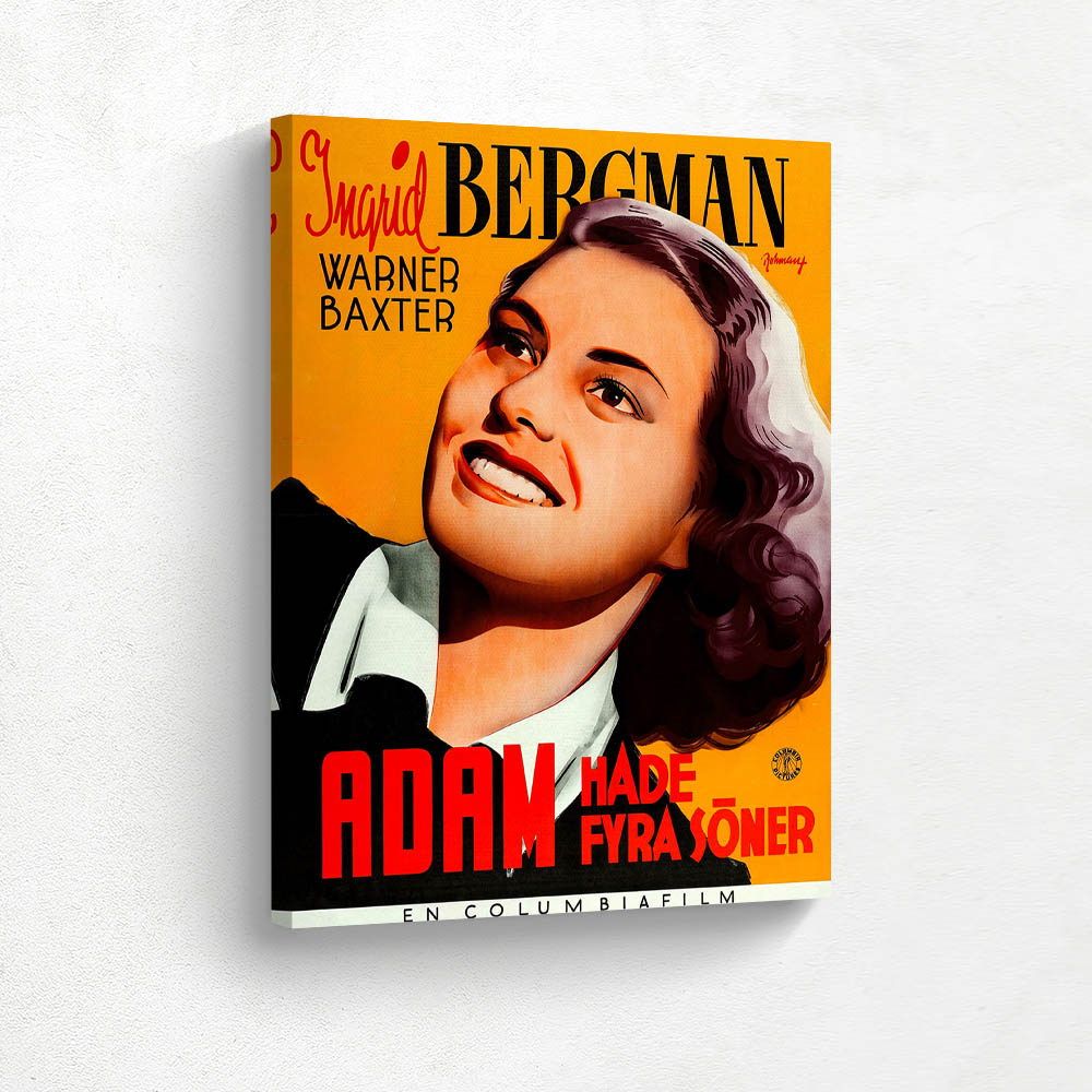 Adam Had Four Sons Adam Had Four Sons