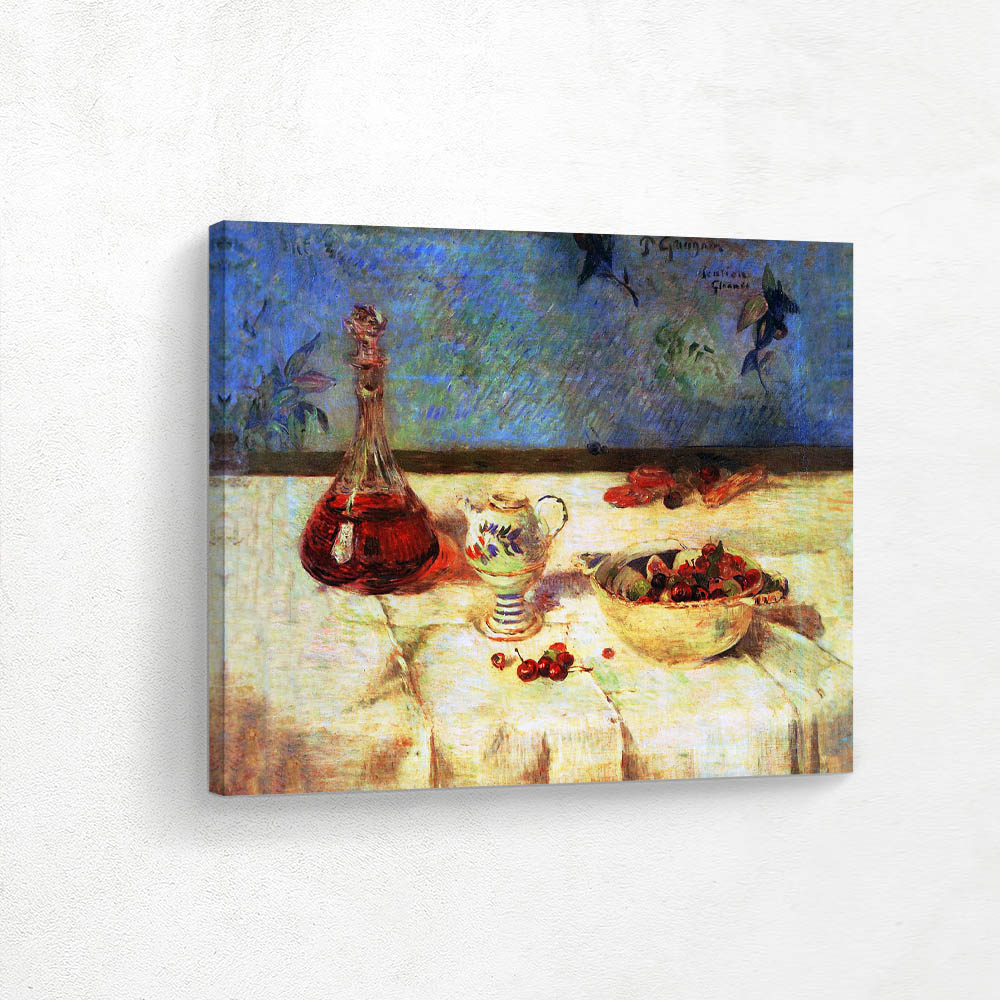 Still Life with Cherries