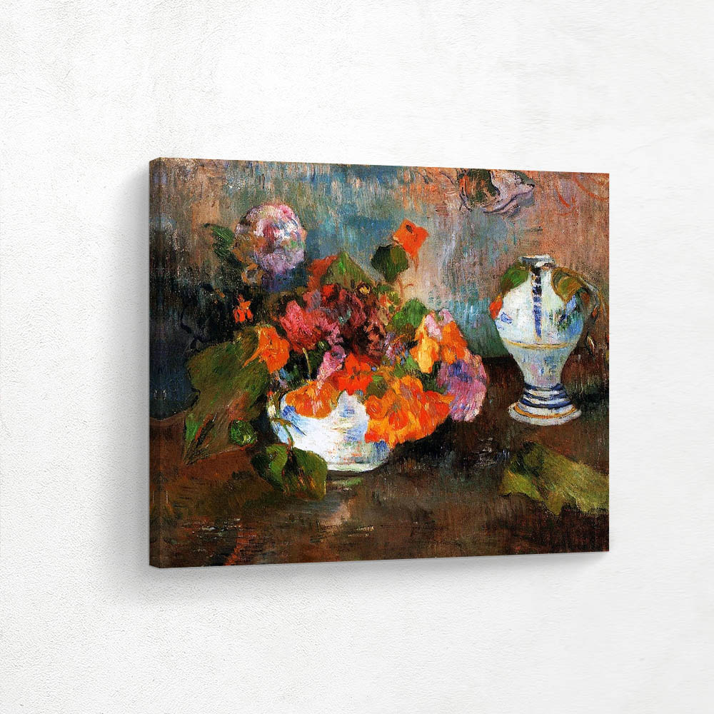 The Vase of Nasturtiums