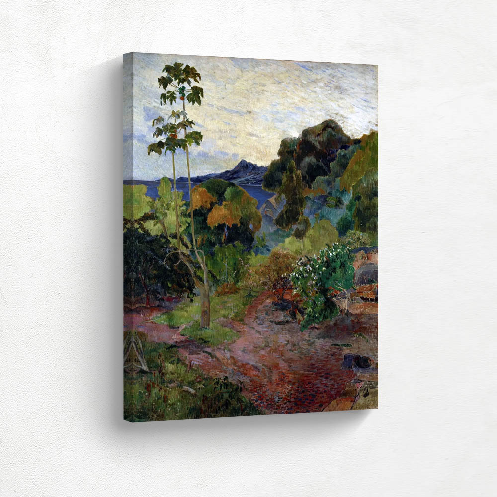 Martinique Landscape