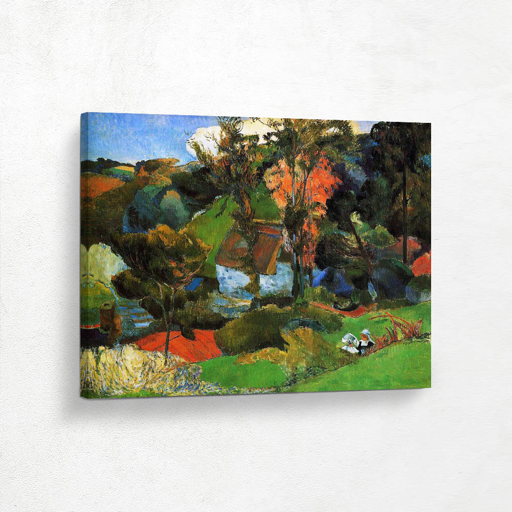 Aven running through Pont Aven