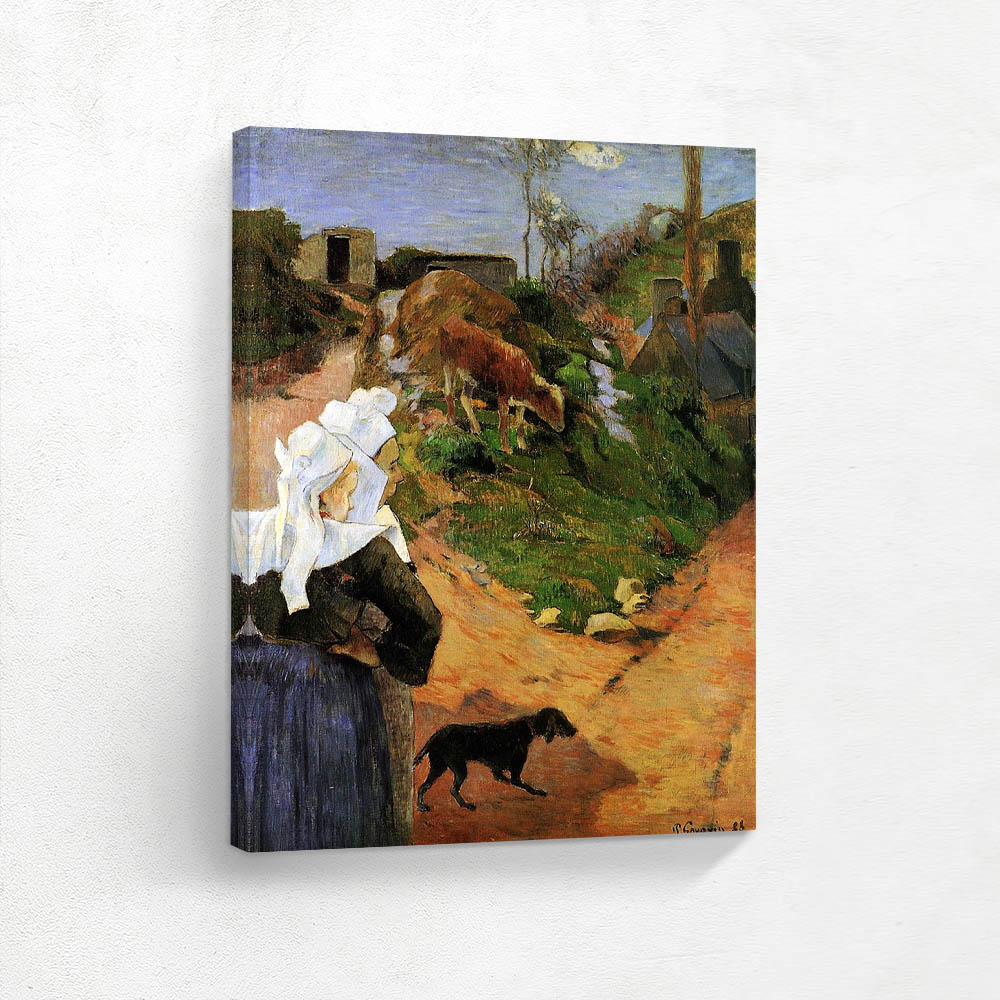 Breton Women at the Turn