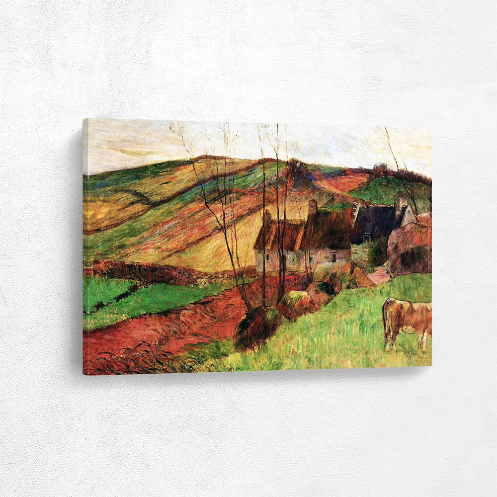 Cottages on Mount Sainte Marguerite