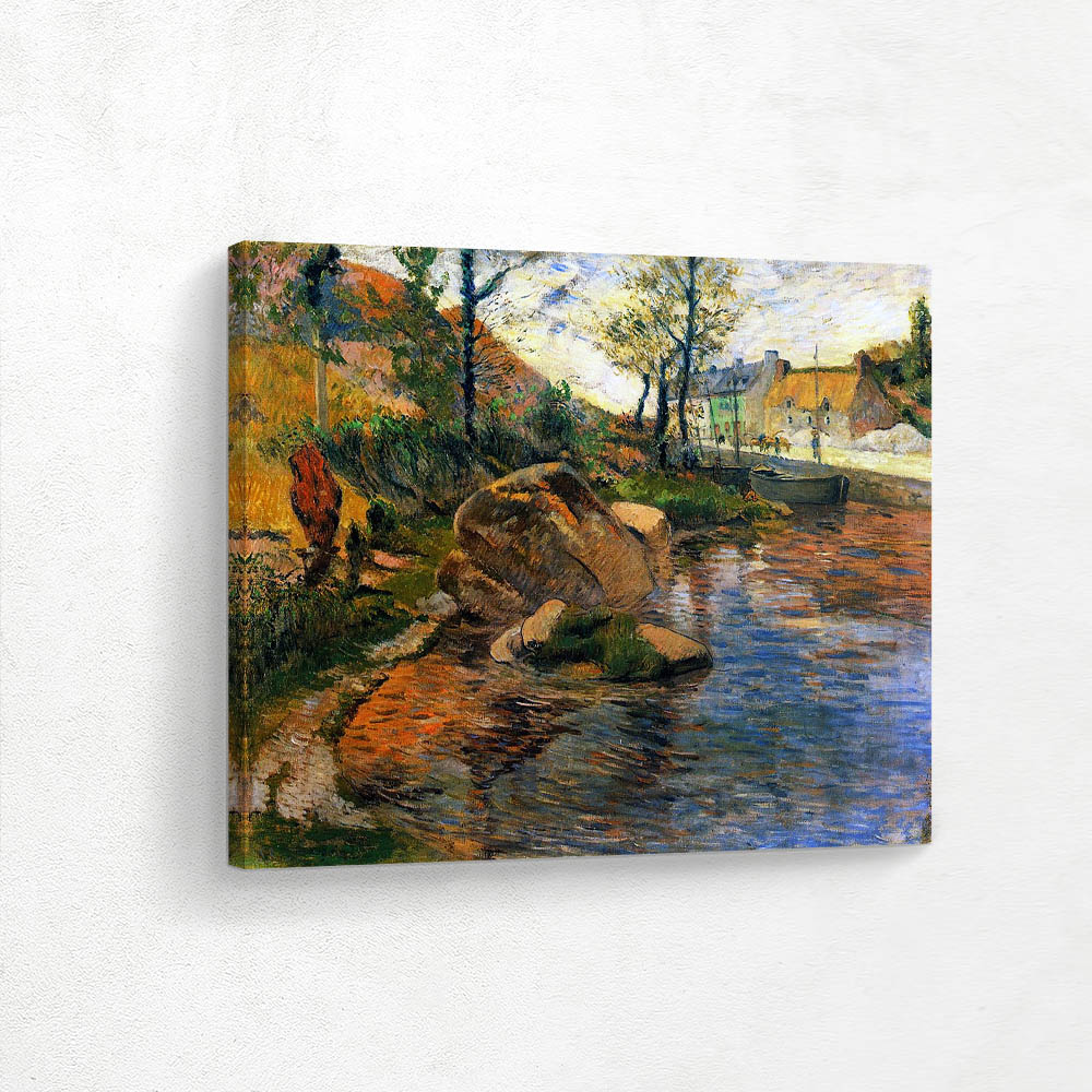 Cove opposite Pont Aven Harbor