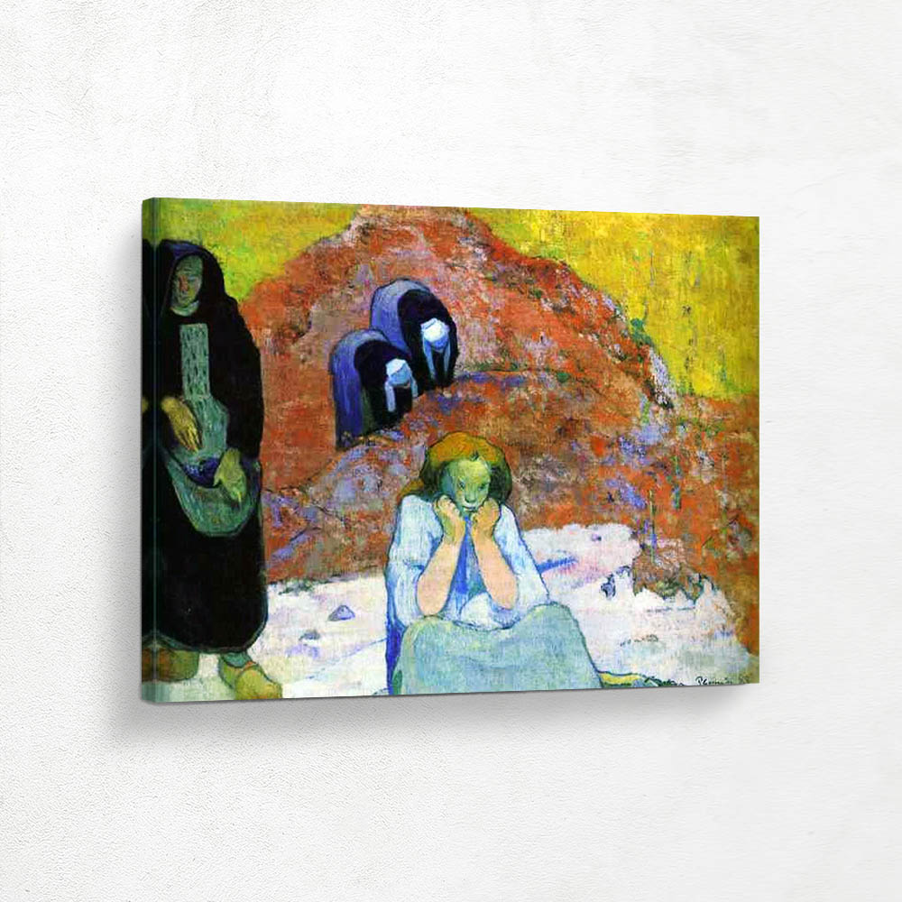 Grape Harvest at Arles