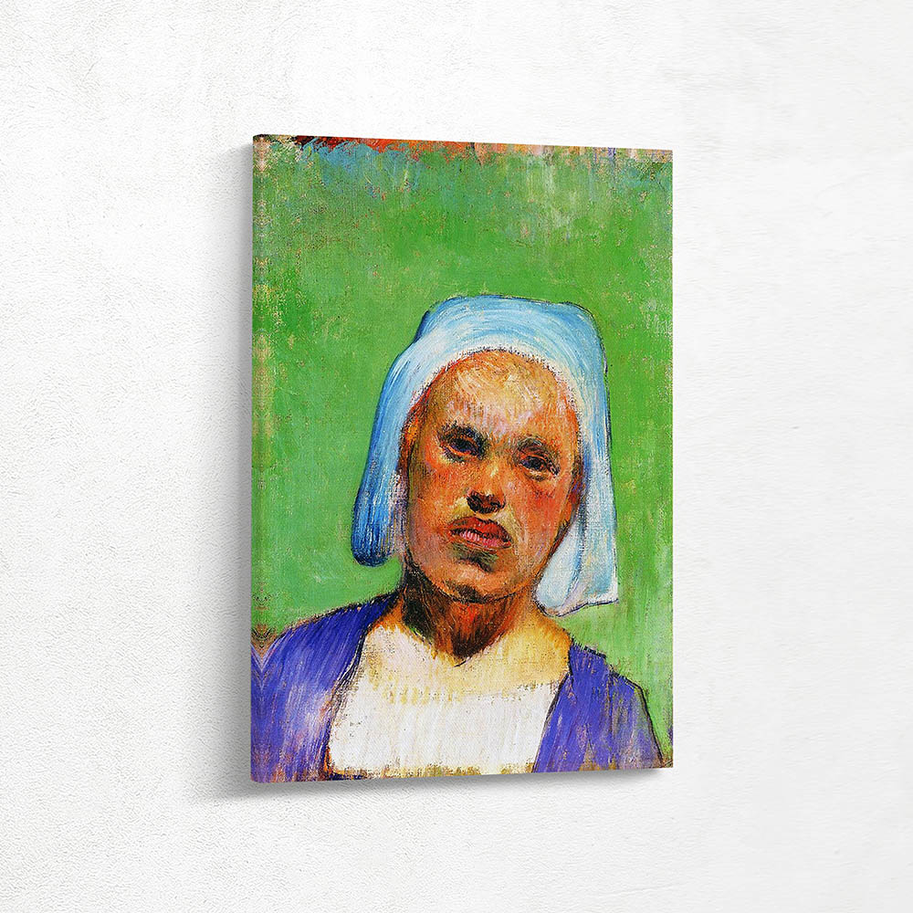 Head of a Breton Marie Louarn