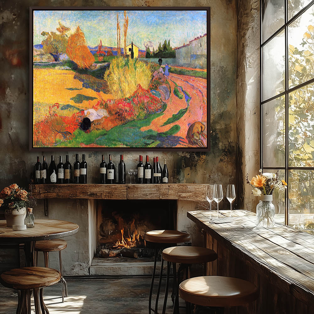 Landscape at Arles - Image 3
