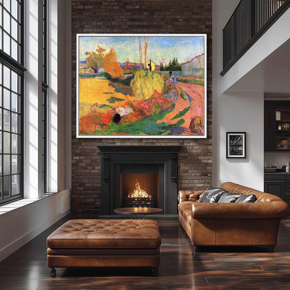 Landscape at Arles - Image 4