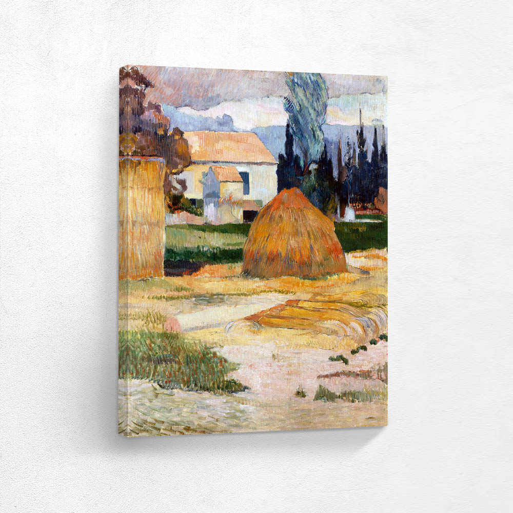 Landscape near Arles