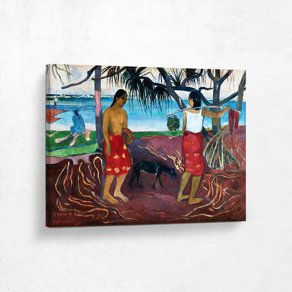 I Raro te Oviri Under the Pandanus