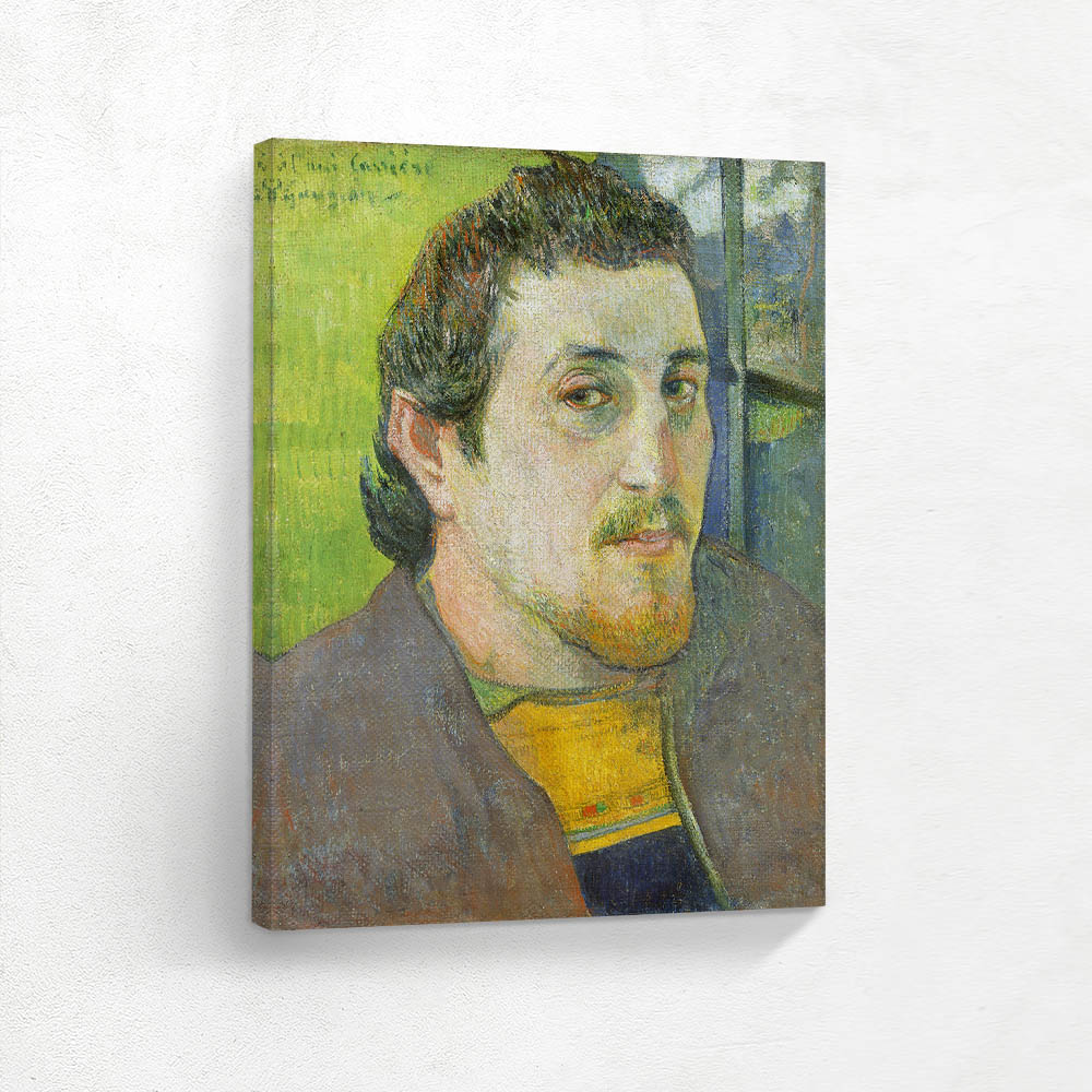 Self Portrait Dedicated to Carrière