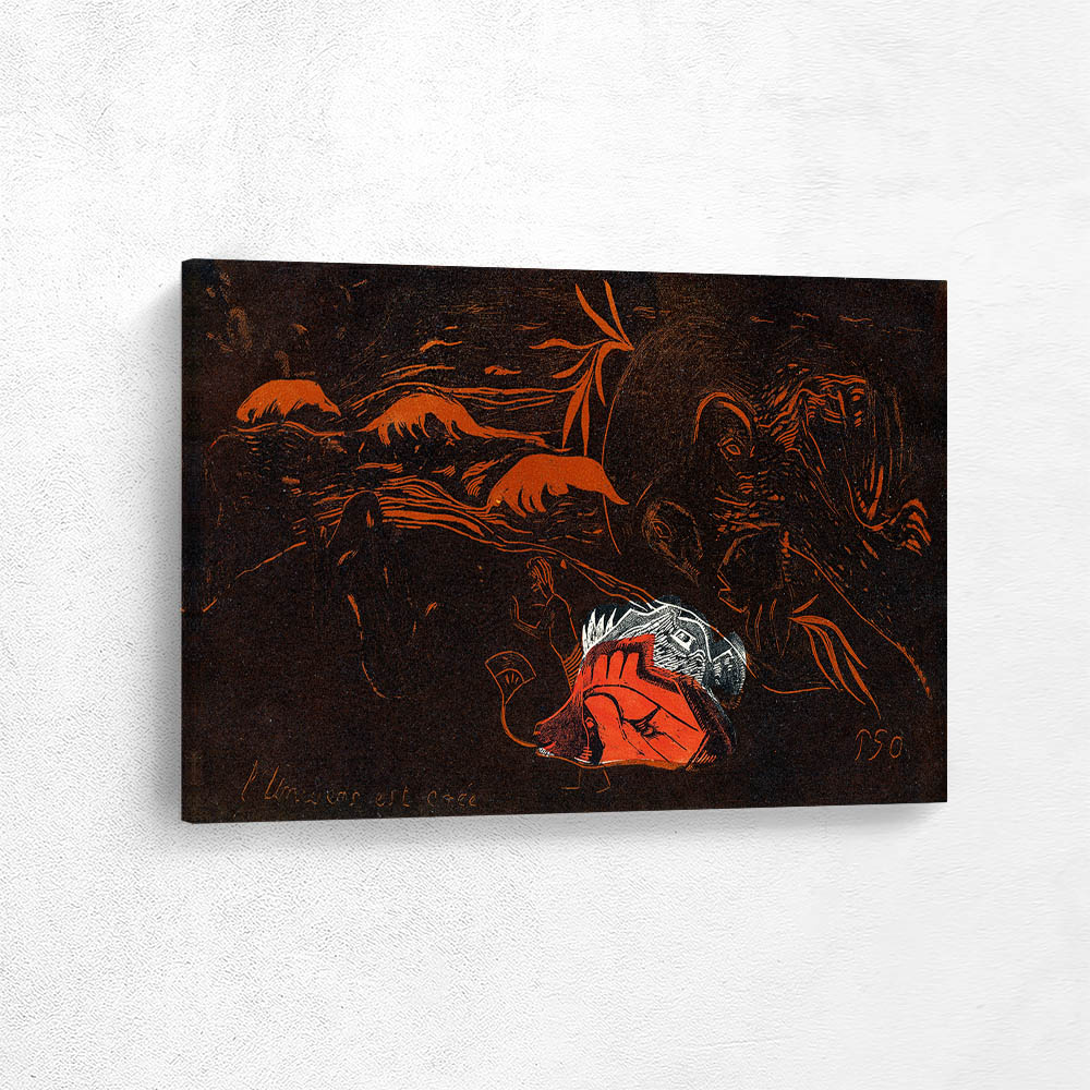 The Universe is Created