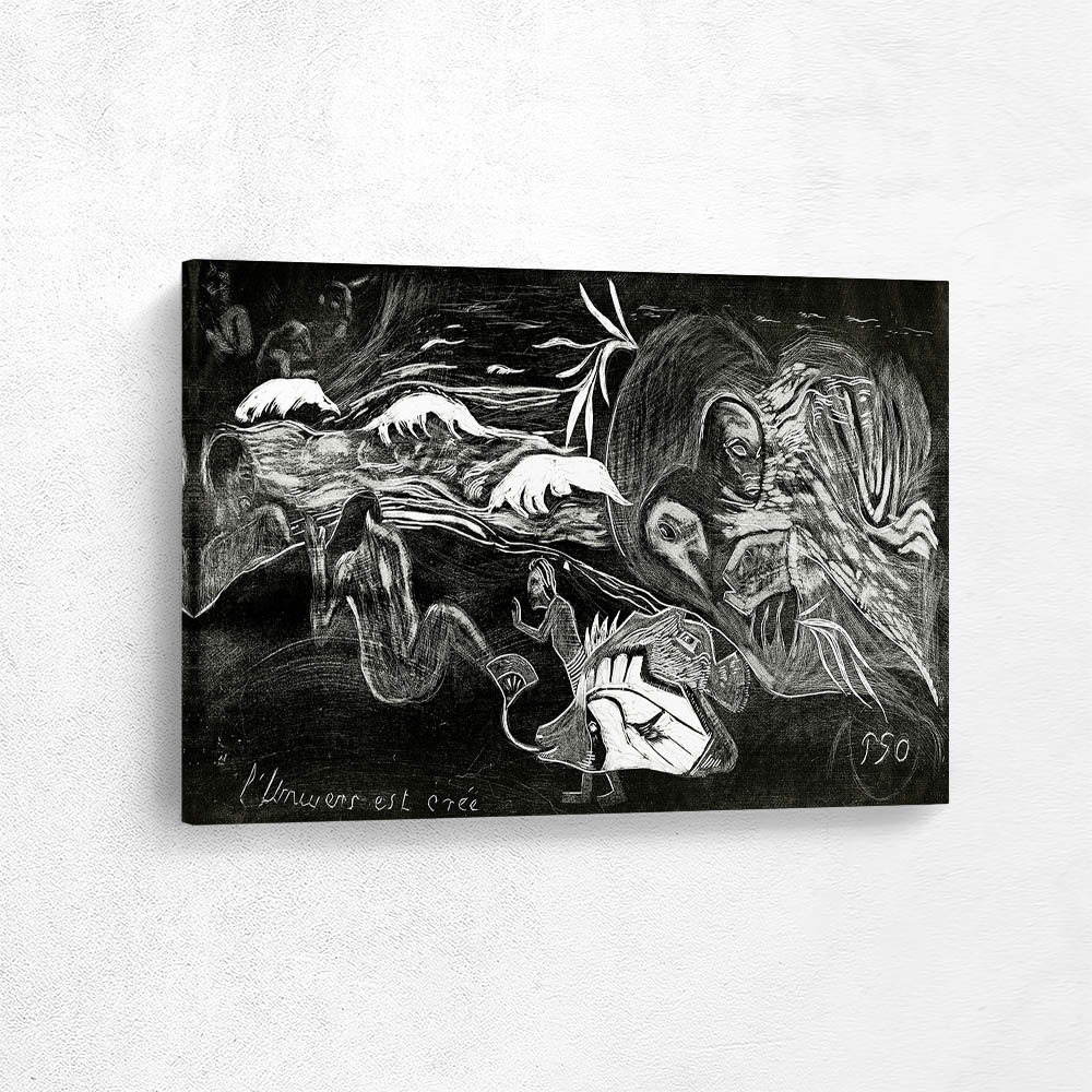 The Universe is Created