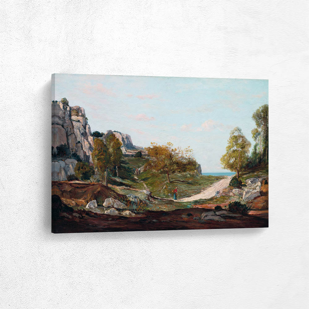 Landscape at Saint André Near Marseilles