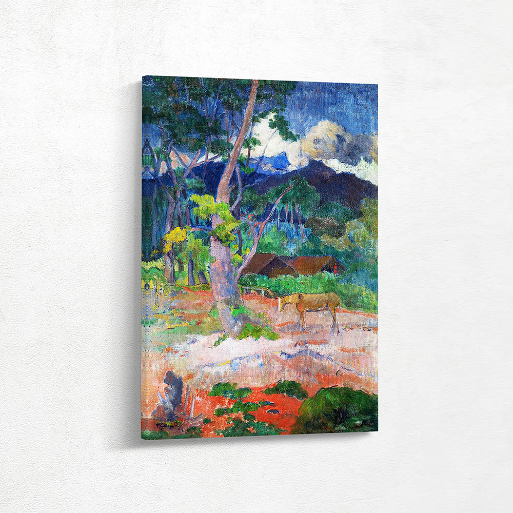 Landscape with a Horse